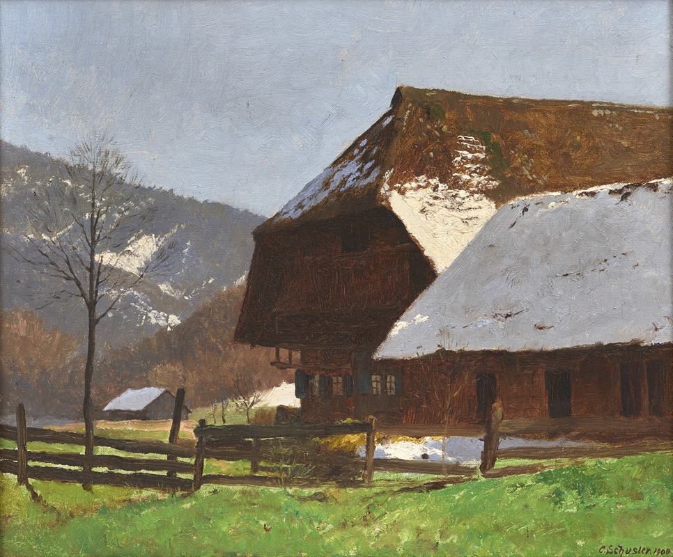 Karl Schuster - Black Forest Idyll