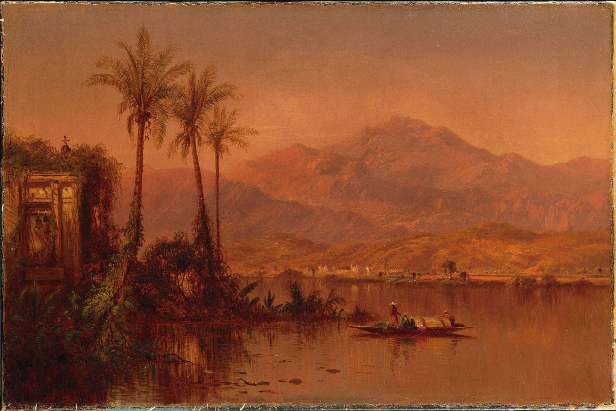 Louis Remy Mignot - South American Scene