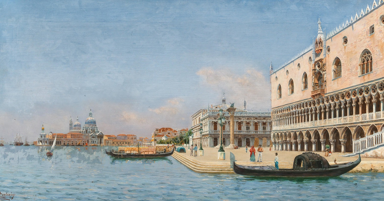 Luciano Contento - Venice, Palazzo Ducale