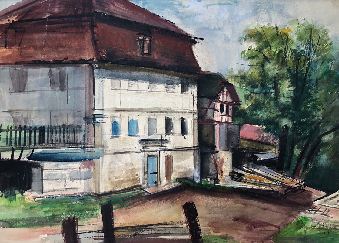 Otto Geigenberger - Häuser in Franken