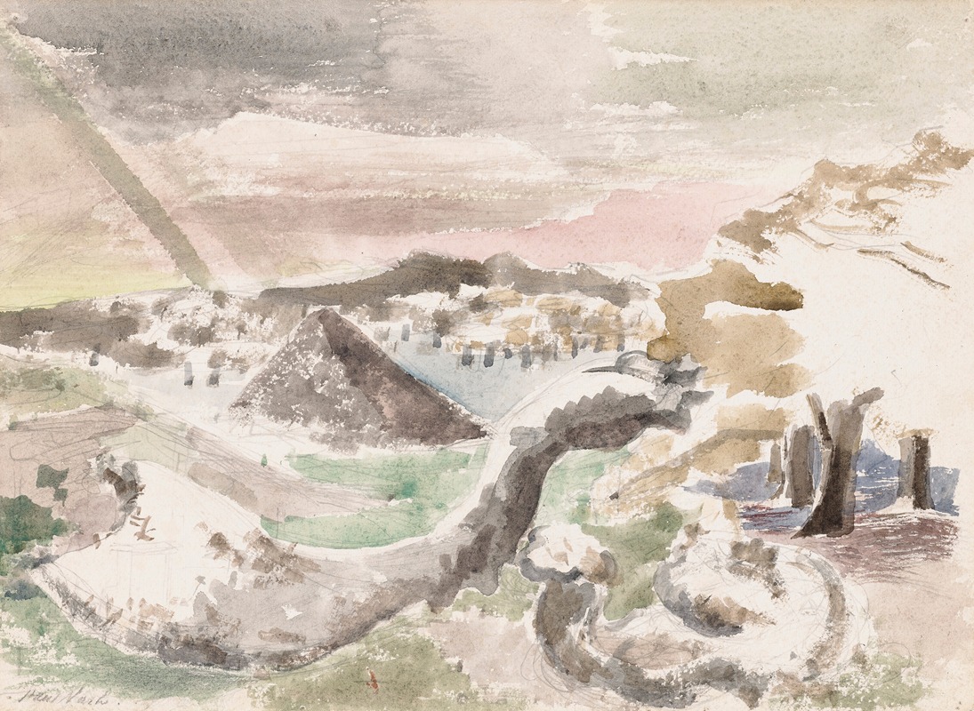 Paul Nash - Denizens of the Forest of Dean