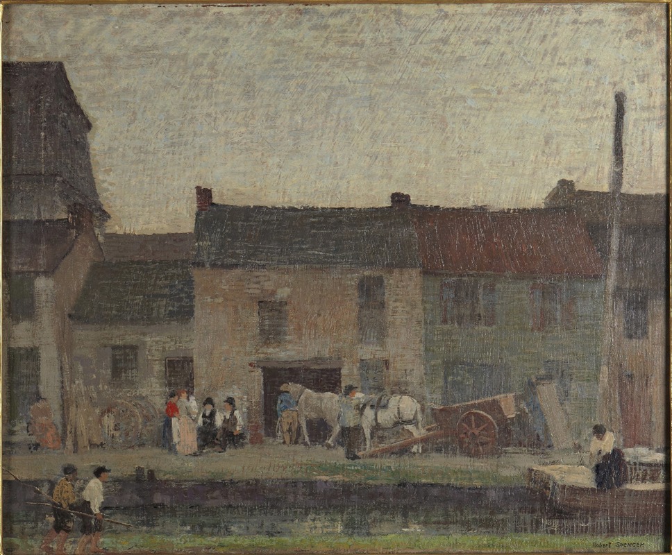 Robert Spencer - End of Day