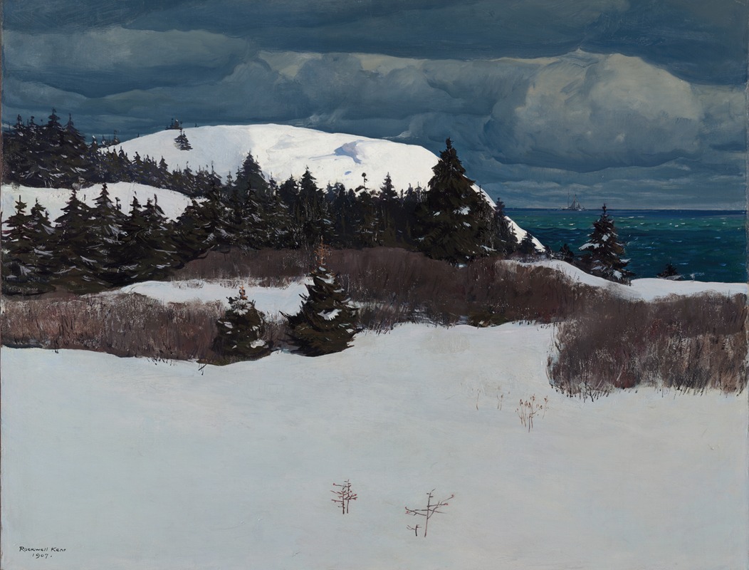 Rockwell Kent - Maine Coast