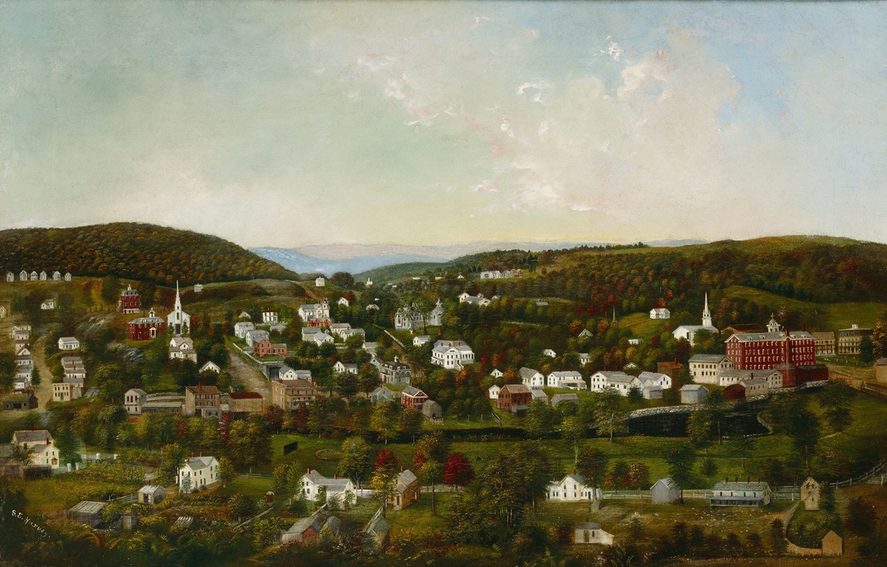 Sarah E. Harvey - Winsted, Connecticut