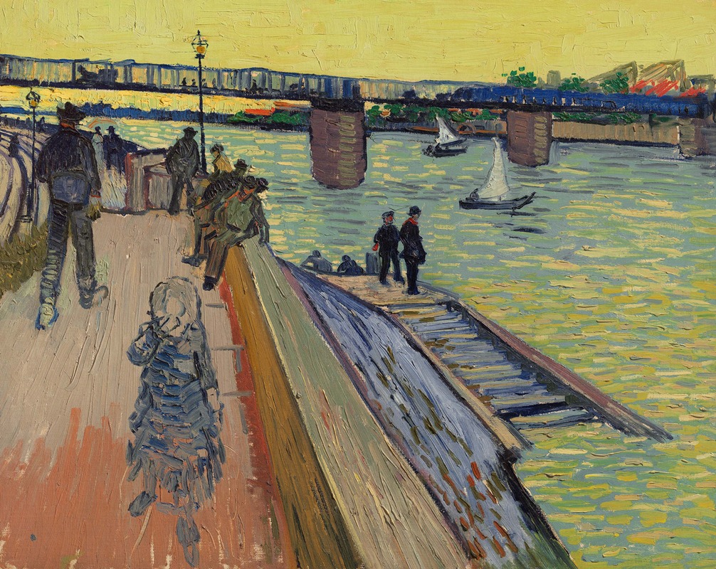 Vincent van Gogh - Le pont de Trinquetaille
