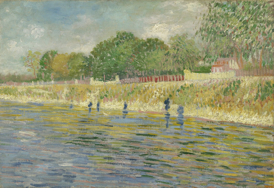 Vincent van Gogh - Bank of the Seine