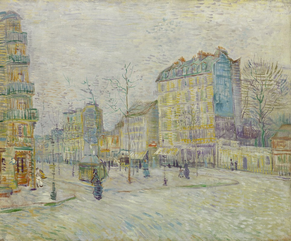 Vincent van Gogh - Boulevard de Clichy