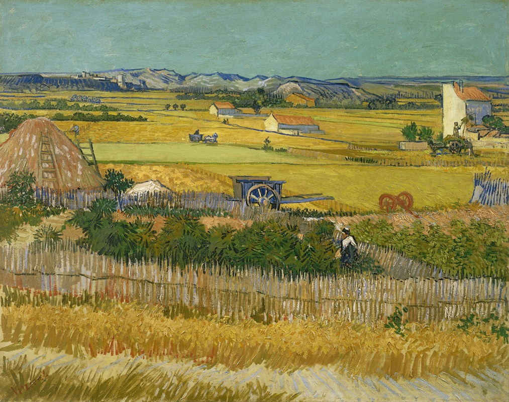 Vincent van Gogh - The harvest