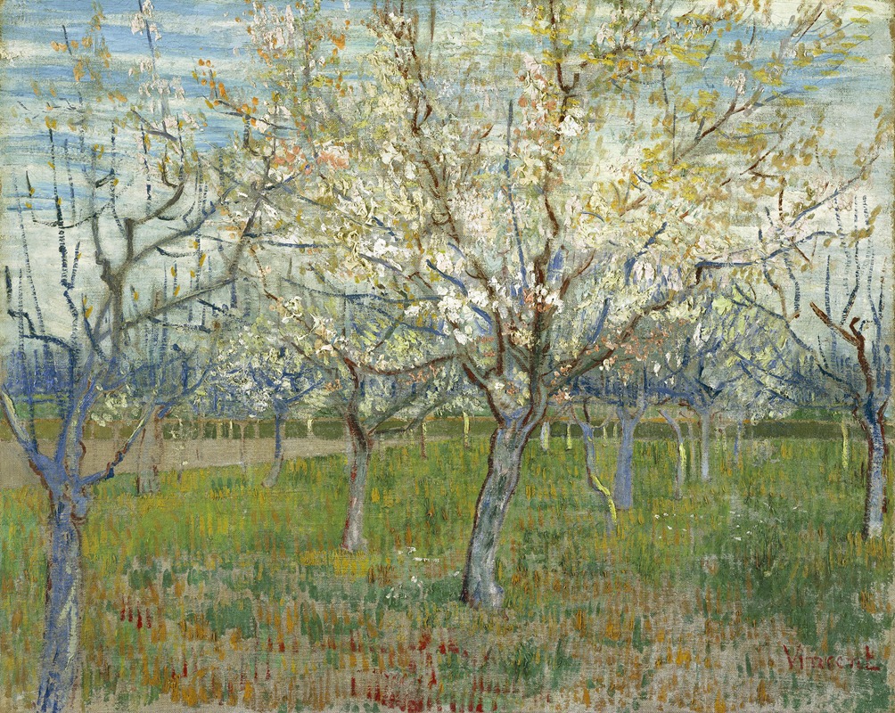 Vincent van Gogh - The Pink Orchard