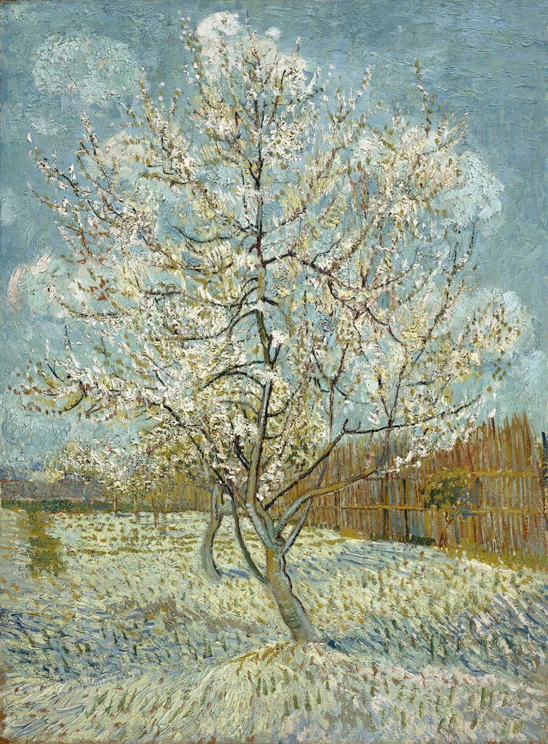 Vincent van Gogh - The pink peach tree