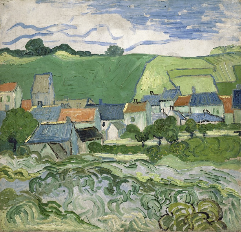 Vincent van Gogh - View of Auvers