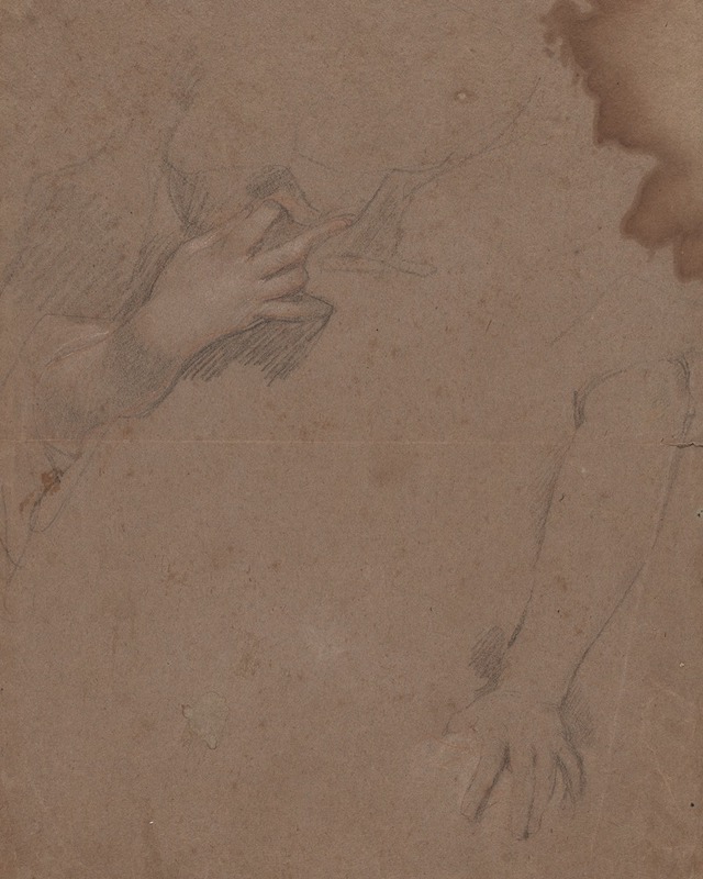 Sir Peter Lely - Drawings of Hands