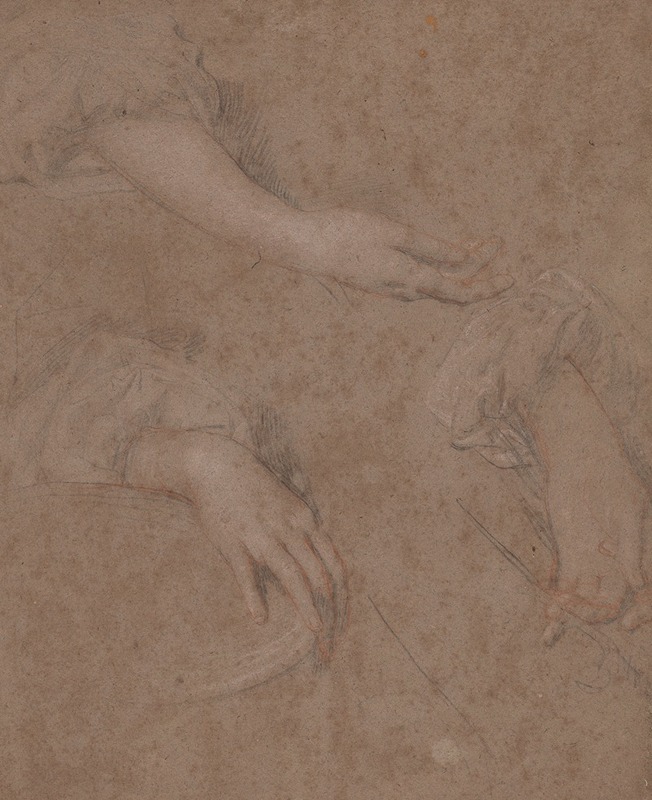 Sir Peter Lely - Drawings of Hands