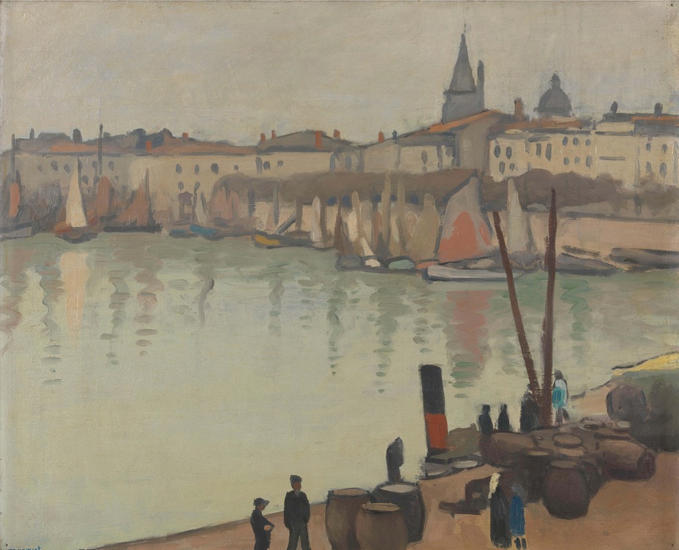 Albert Marquet - Port of La Rochelle