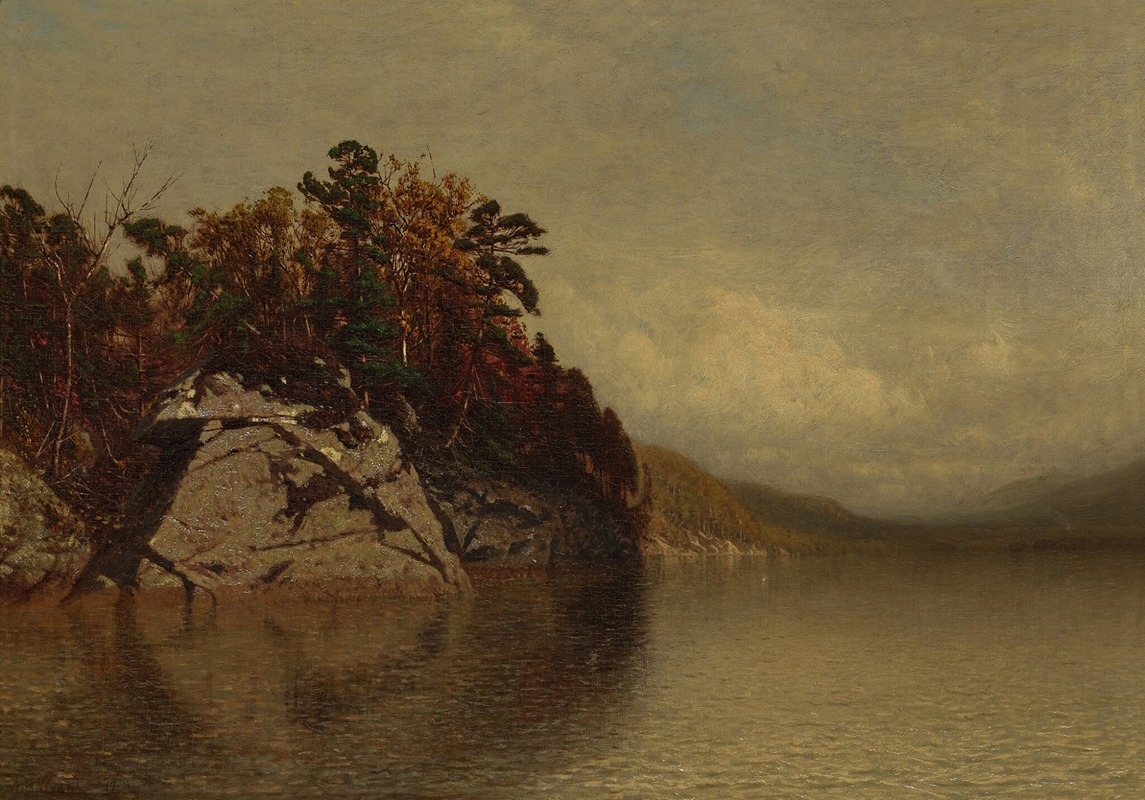 Alexander Helwig Wyant - Lake Scene
