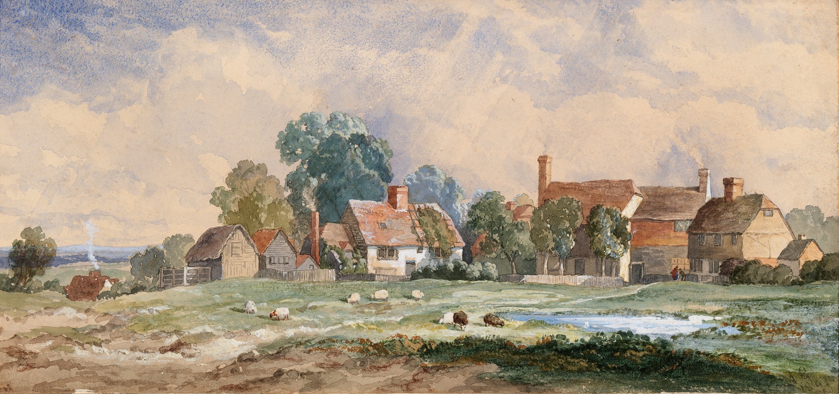 Arthur Gilbert - Horsmondon Green, Kent