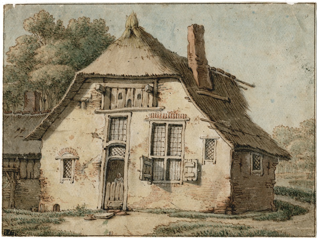 Barend Hendrik Thier - Boerenwoning