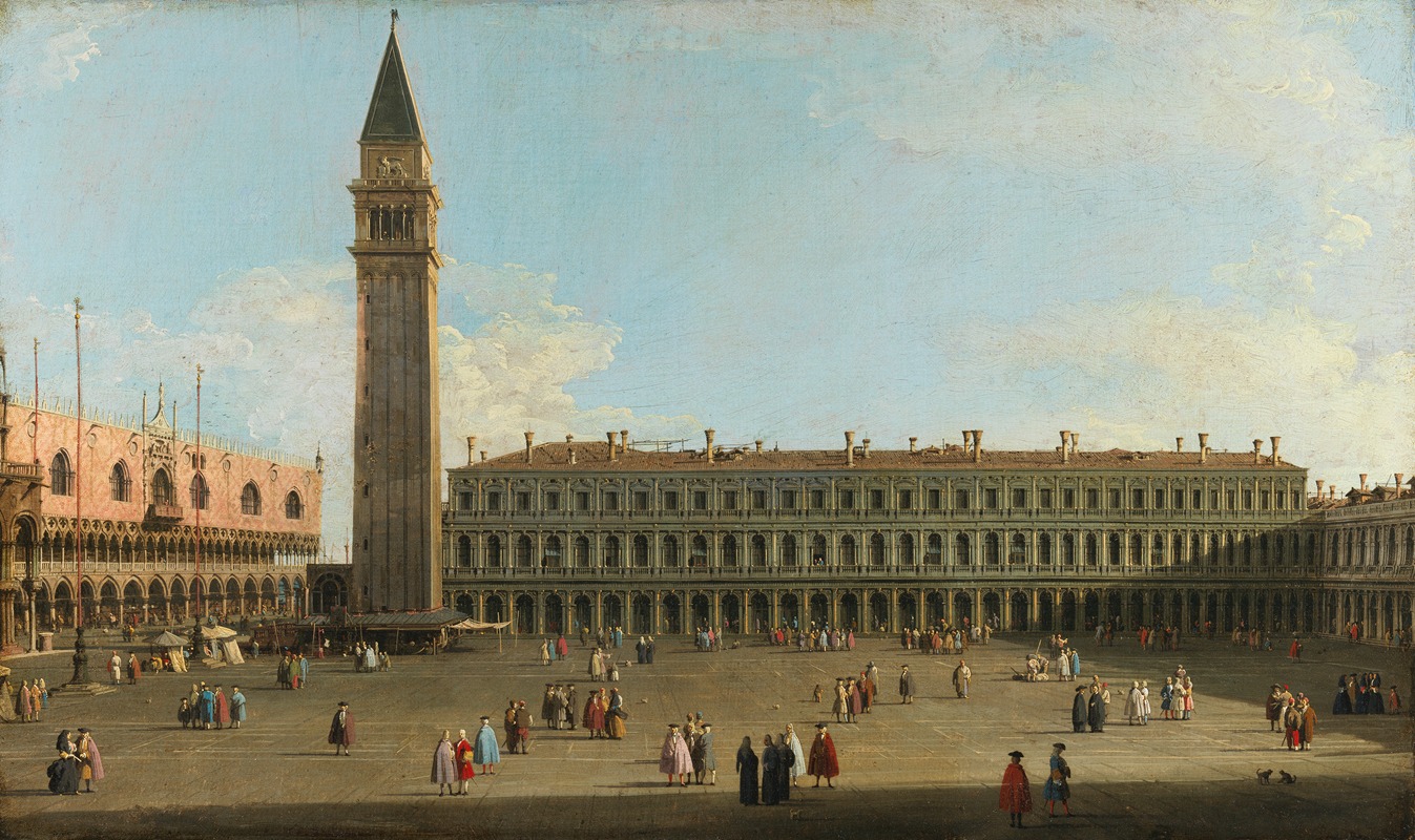 Canaletto - Saint Mark’s Square, Venice
