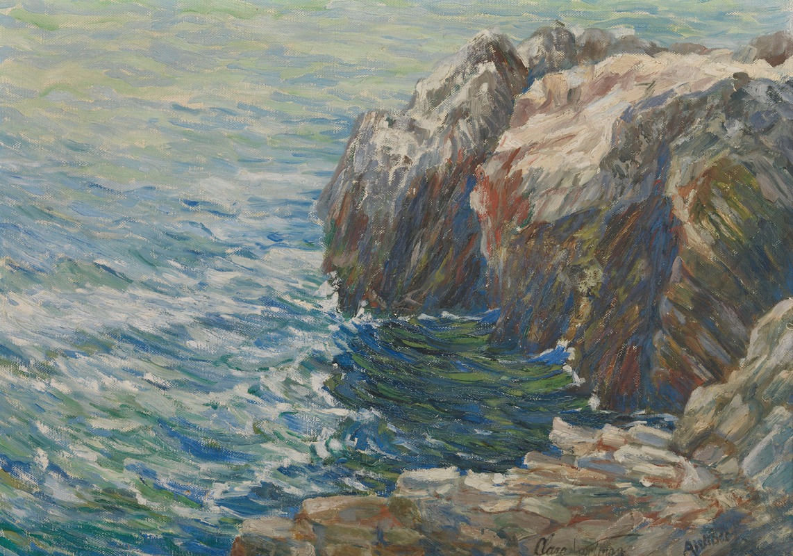 Clara Voortman-Dobbelaere - Cap d’Antibes (Côte d’Azur)