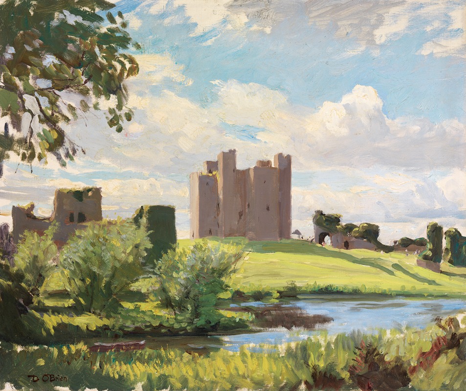 Dermod O'Brien - Trim Castle, County Meath