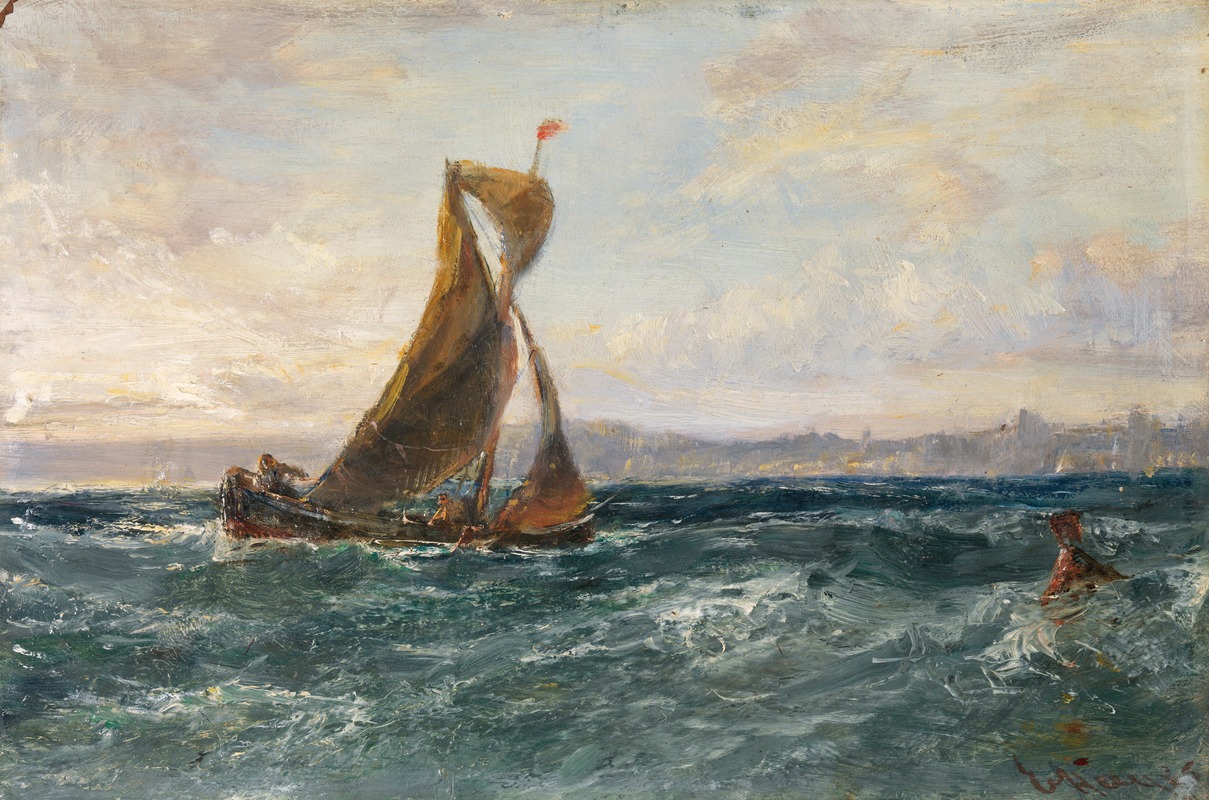 Edwin Hayes - A View of Dublin Bay