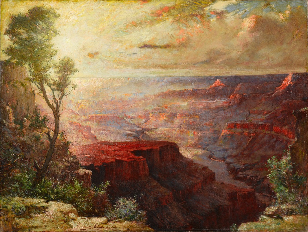 Elliott Daingerfield - The Grand Canyon