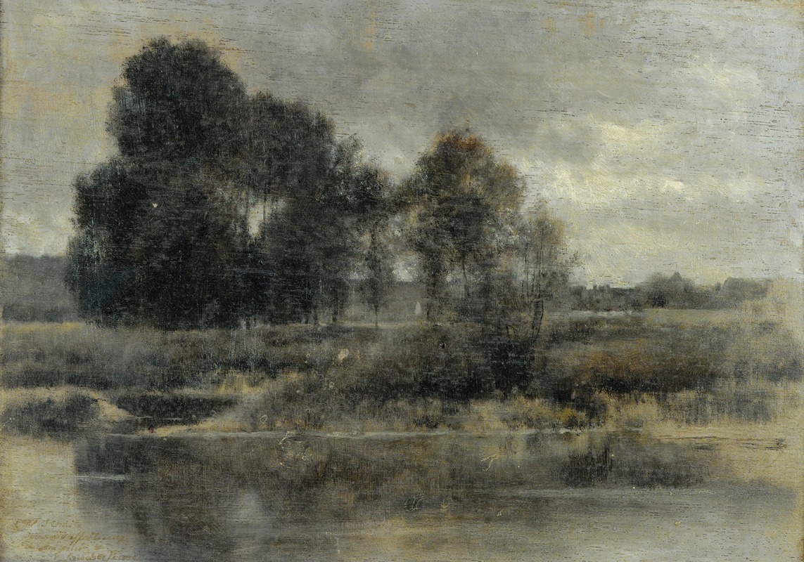 Emilio Sánchez-Perrier - Paysage