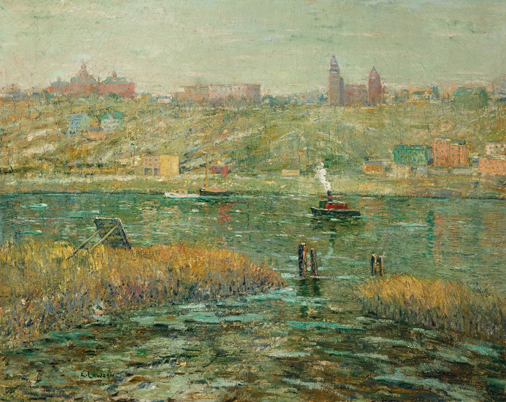Ernest Lawson - Harlem River