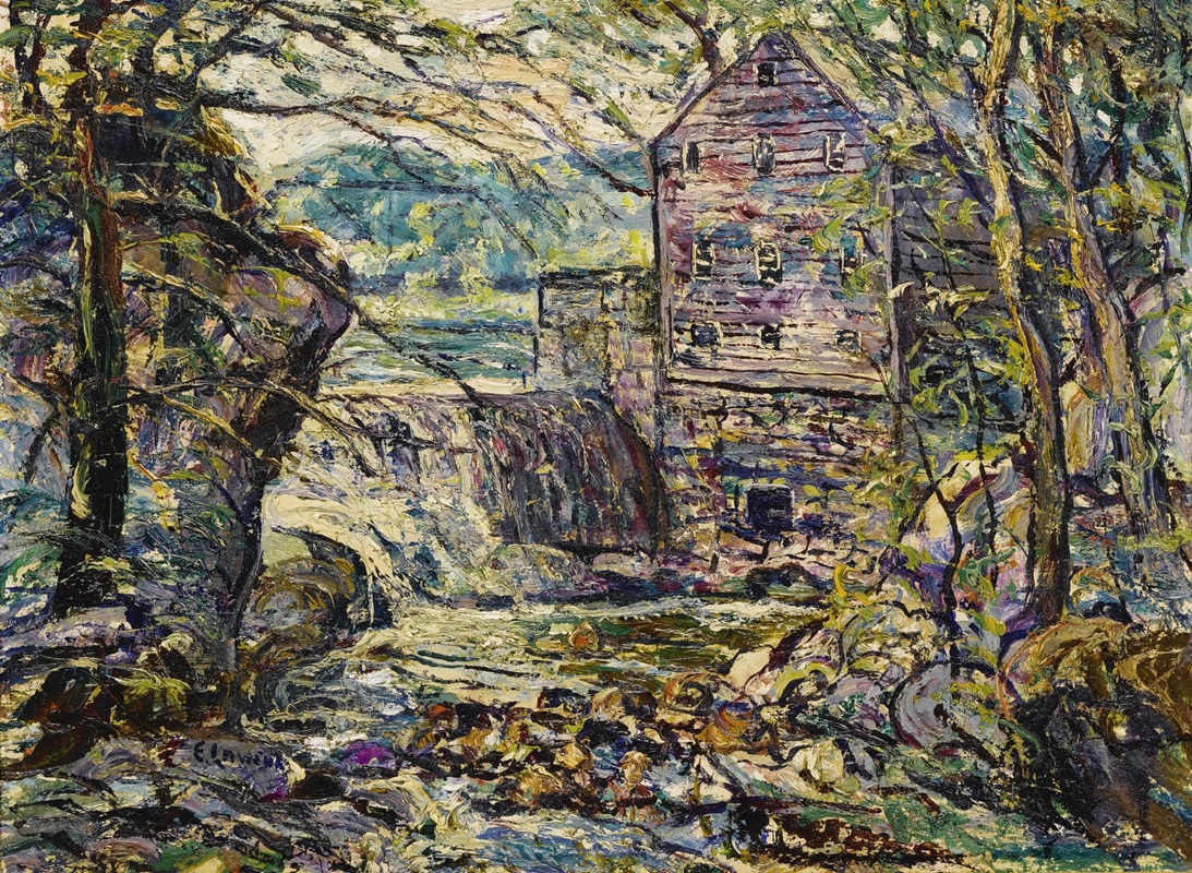 Ernest Lawson - The Mill