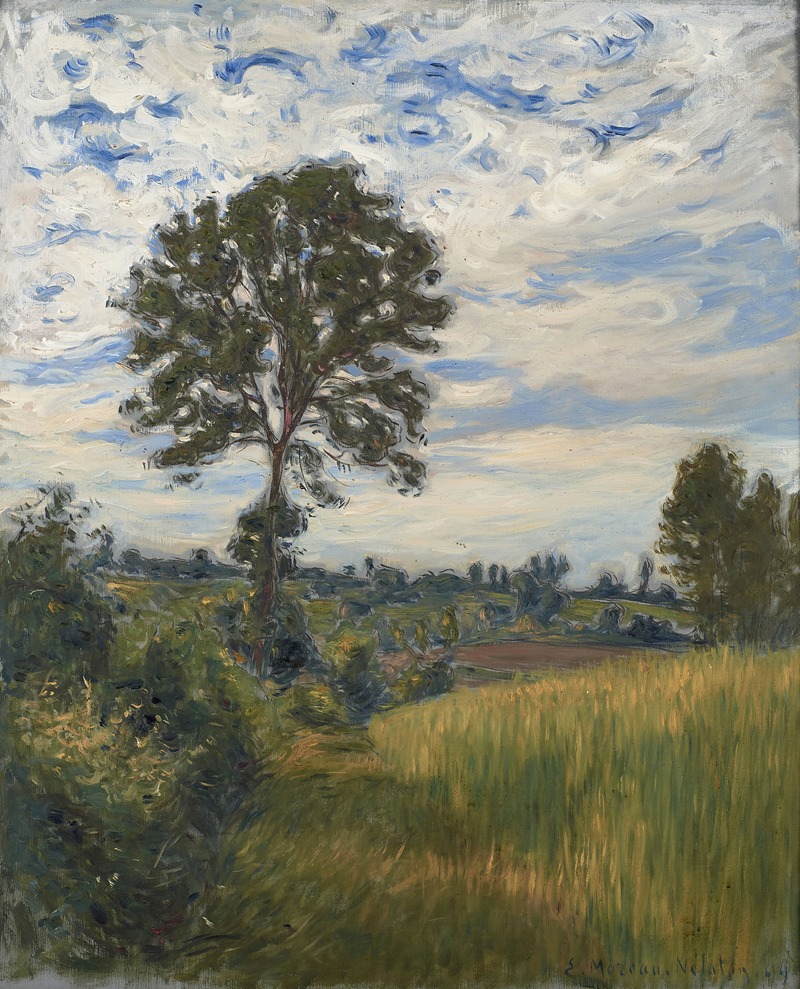 Etienne Moreau-Nélaton - Paysage au grand arbre
