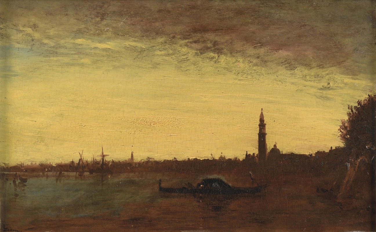 Félix Ziem - Venise au Crépuscule