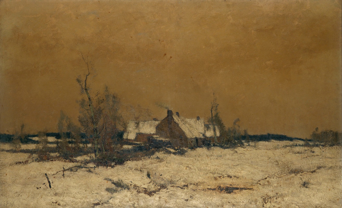 Frantz Binjé - Winter in the Kempen