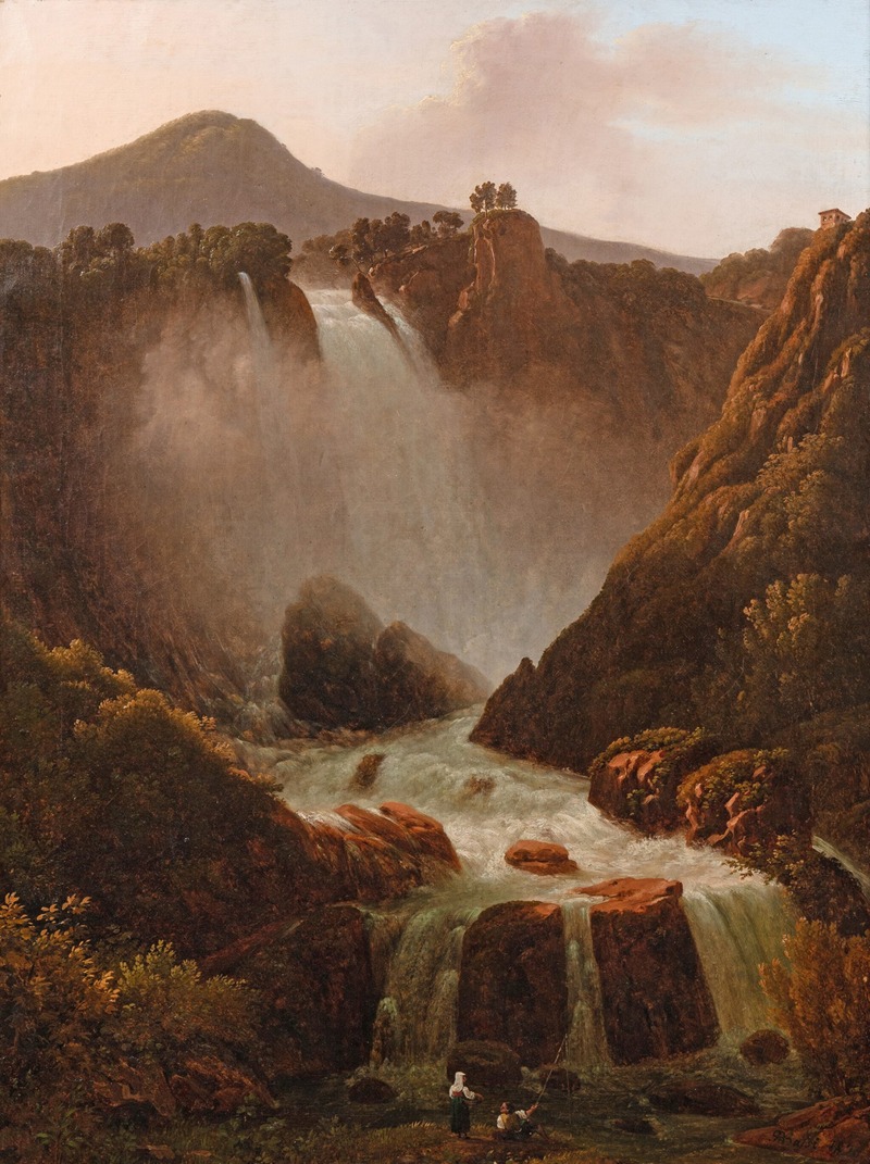 Giambattista Bassi - Marmore Falls