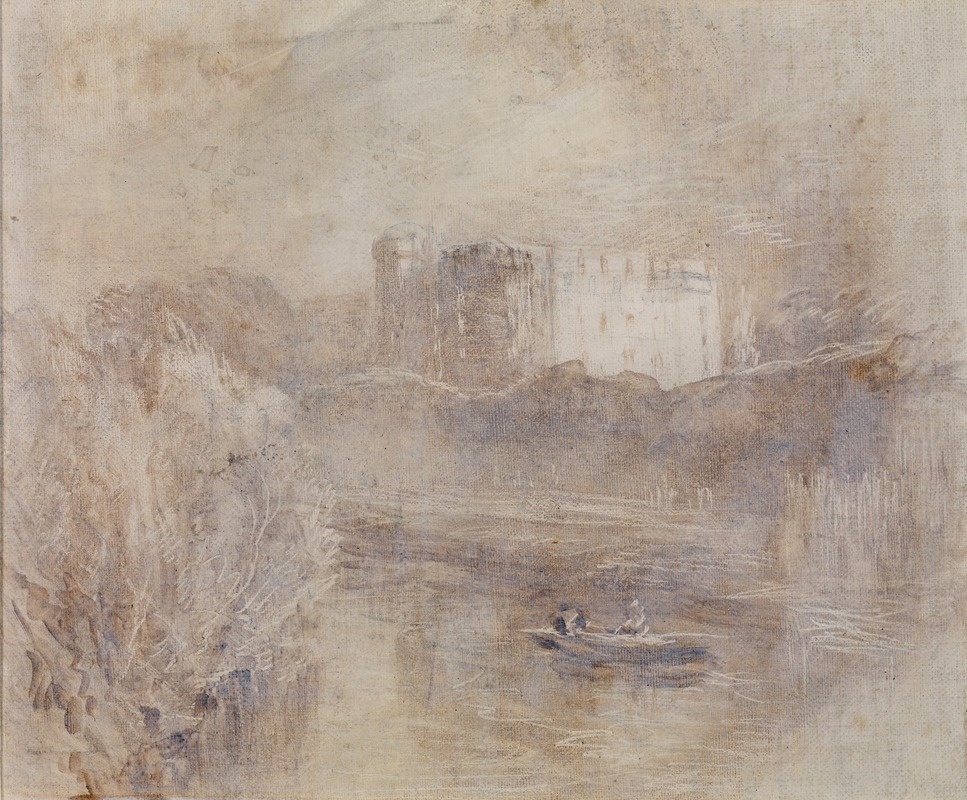 Henry Nelson O'Neil - Kilkenny Castle