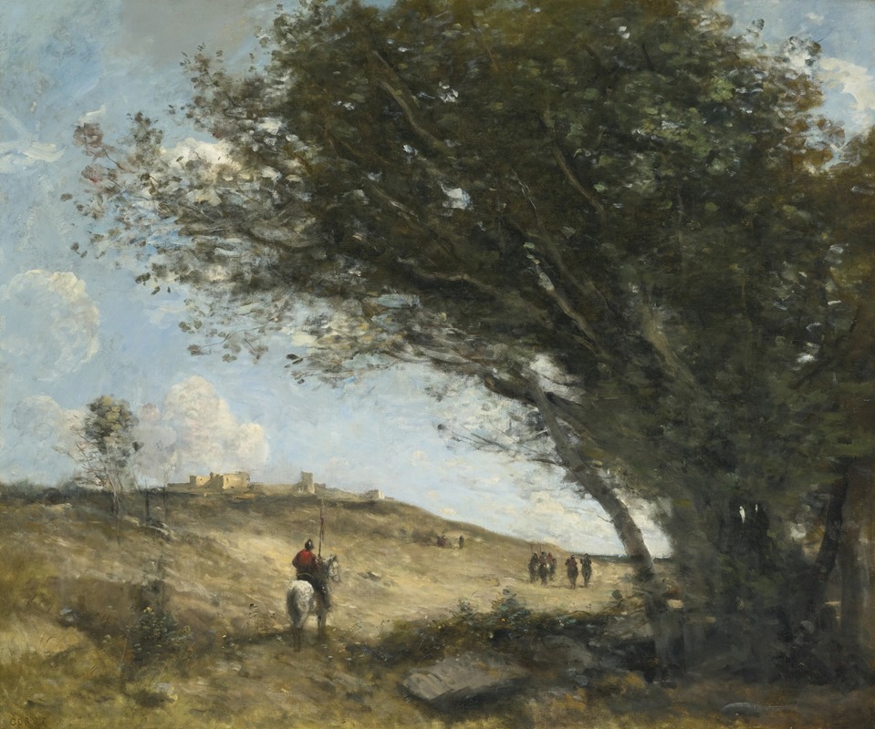 Jean-Baptiste-Camille Corot - Les Gaulois