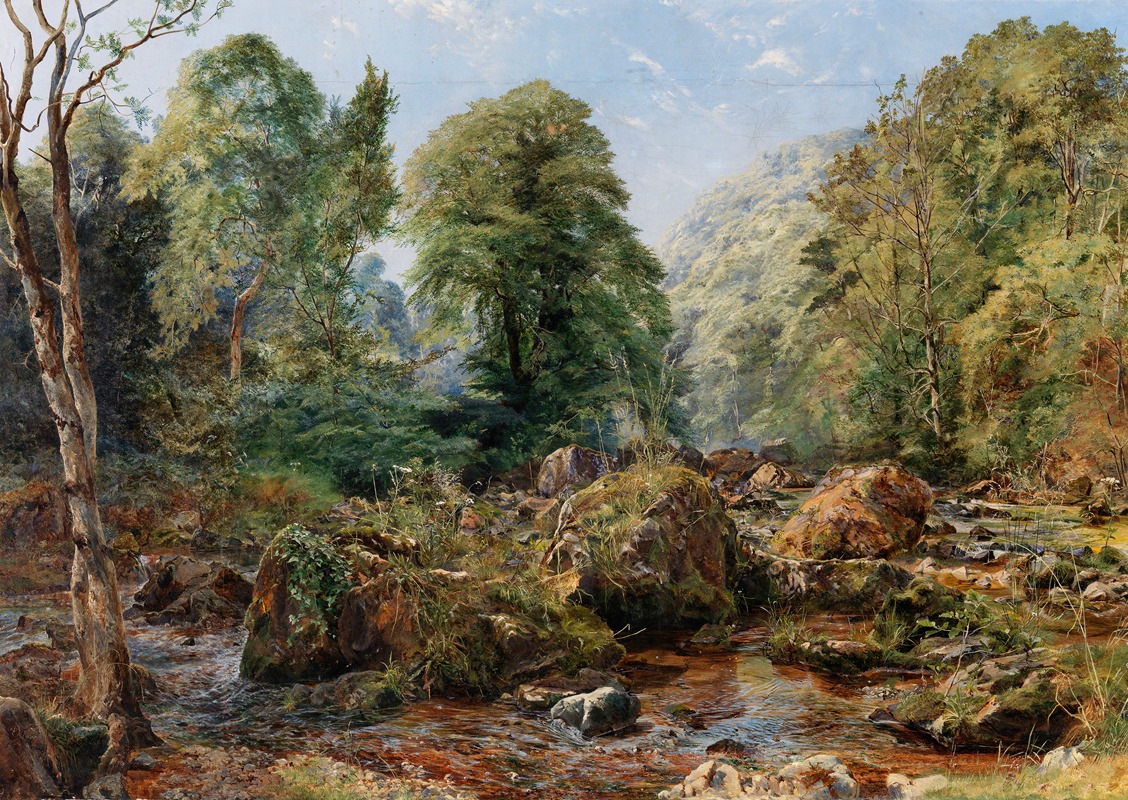 John Faulkner - A Landscape