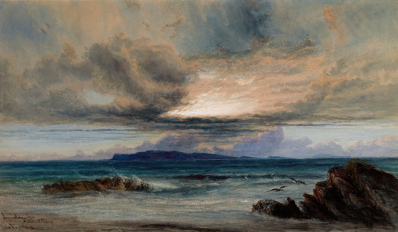 John Faulkner - Inniskea Isle, Achill