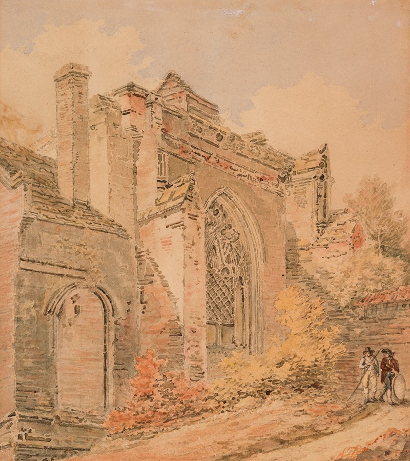Joseph Mallord William Turner - Saint Albans Abbey, Hertfordshire