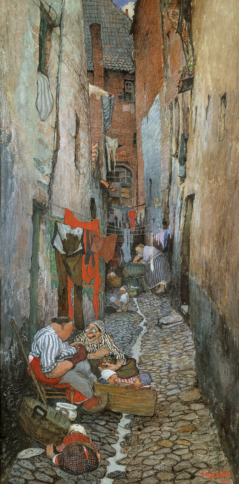 Jules De Bruycker - Alley