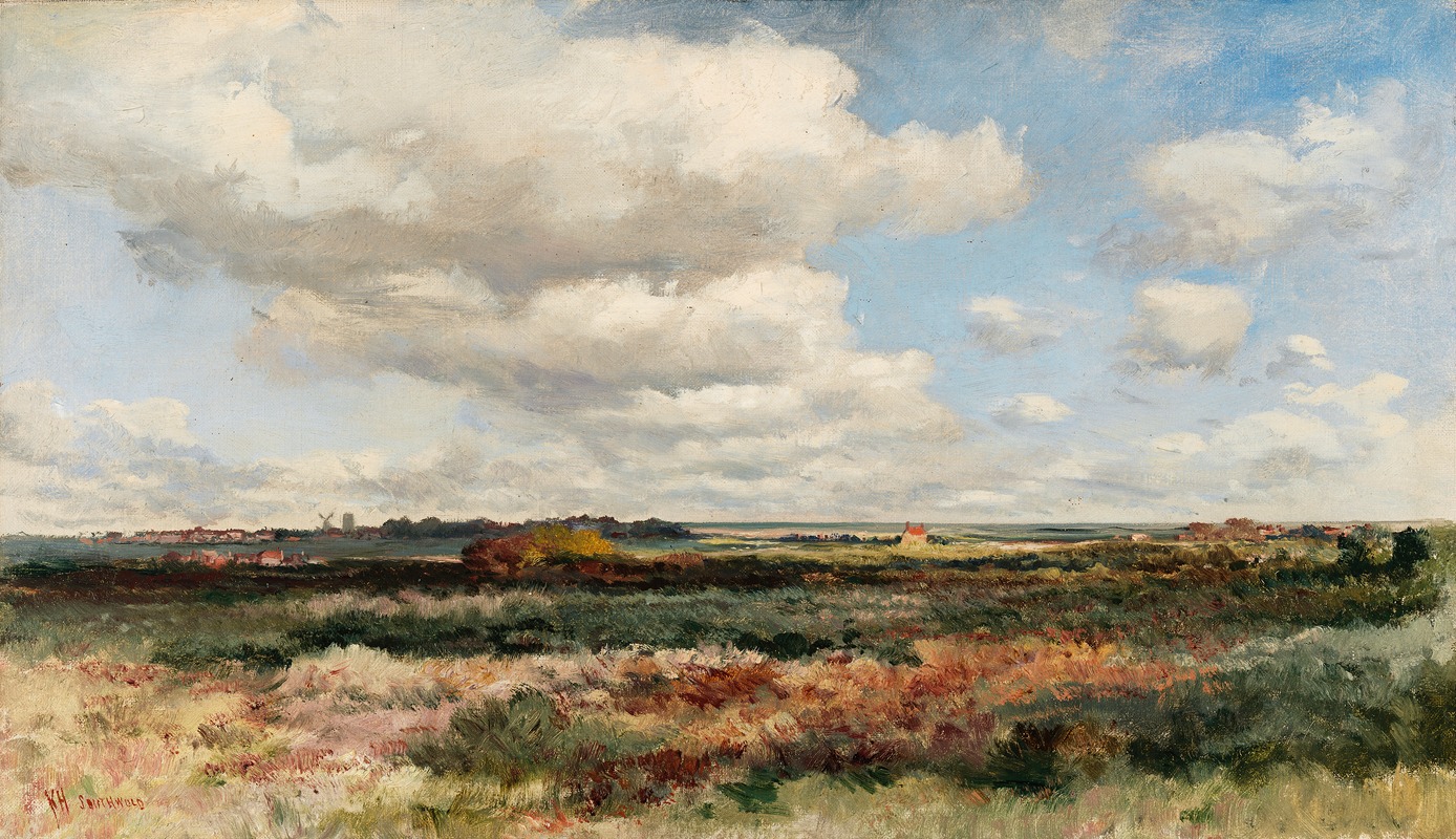 Keeley Halswelle - Landscape near Southwold