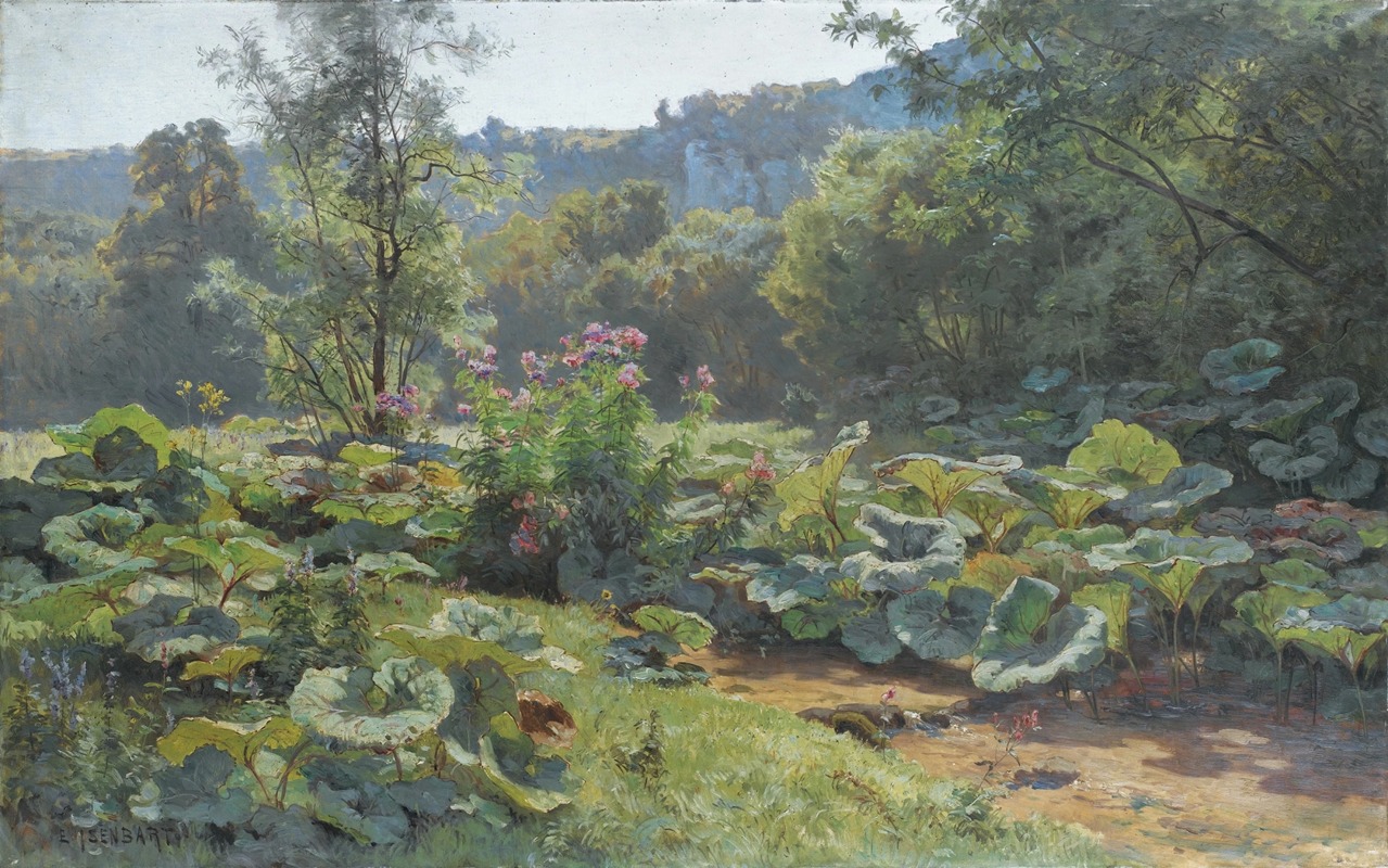 Marie-Victor-Emile Isenbart - Les Tussilages, Doubs
