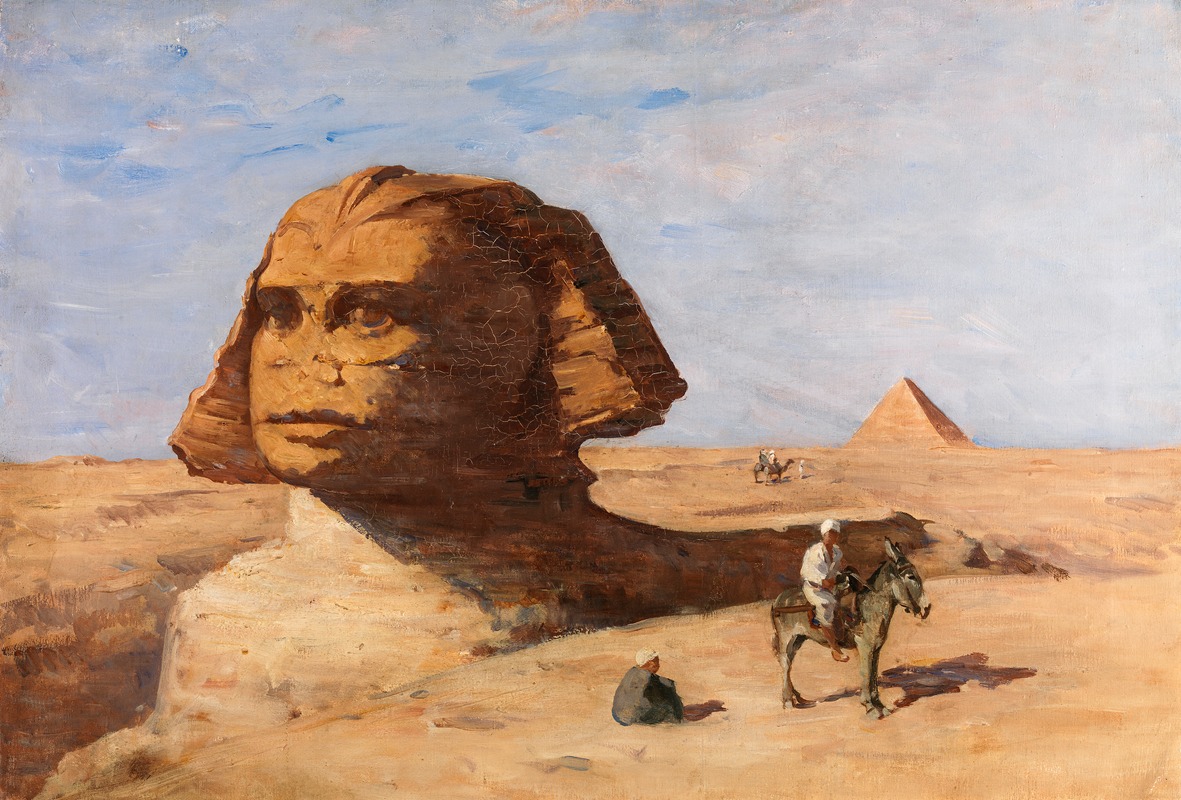 Nathaniel Hone the Younger - The Sphinx