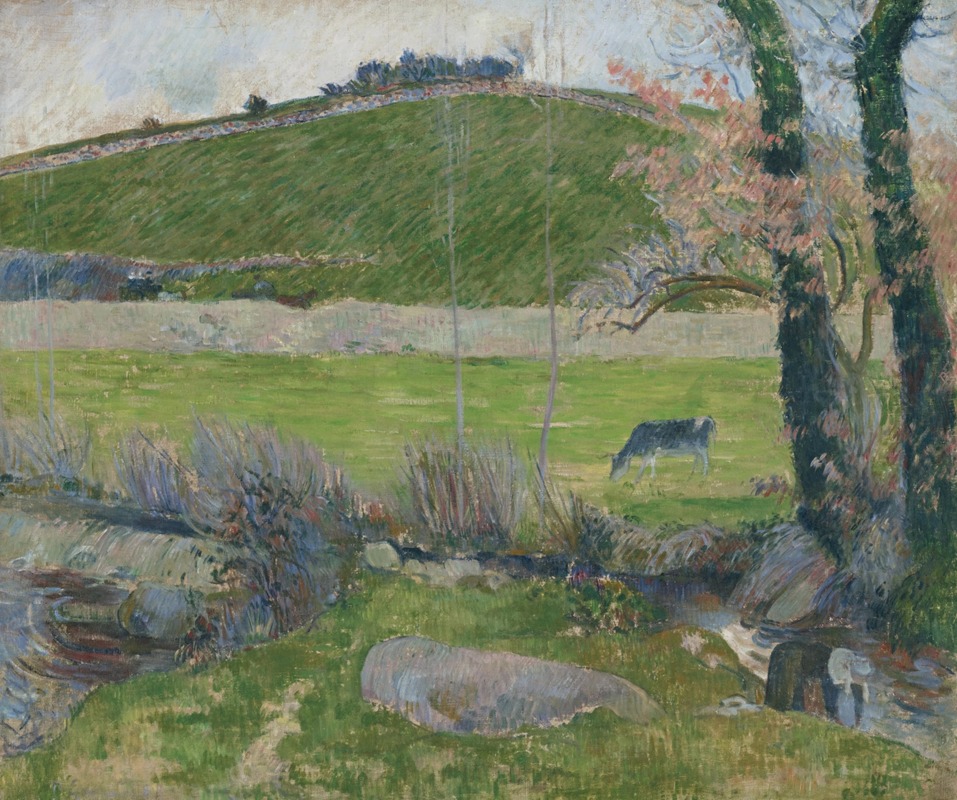 Paul Gauguin - Sur l’Aven en amont de Pont-Aven