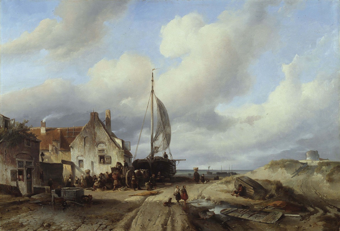 Salomon Leonardus Verveer - Katwijk aan Zee (South Holland)