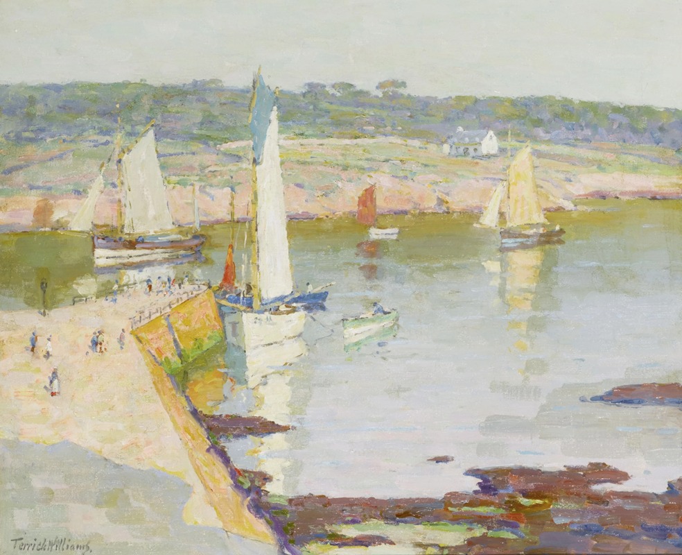 Terrick Williams - Quayside Concarneau