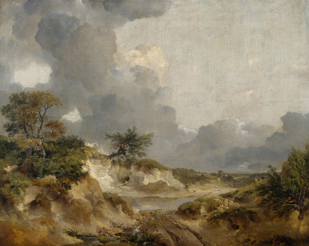 Thomas Gainsborough - A View in Suffolk