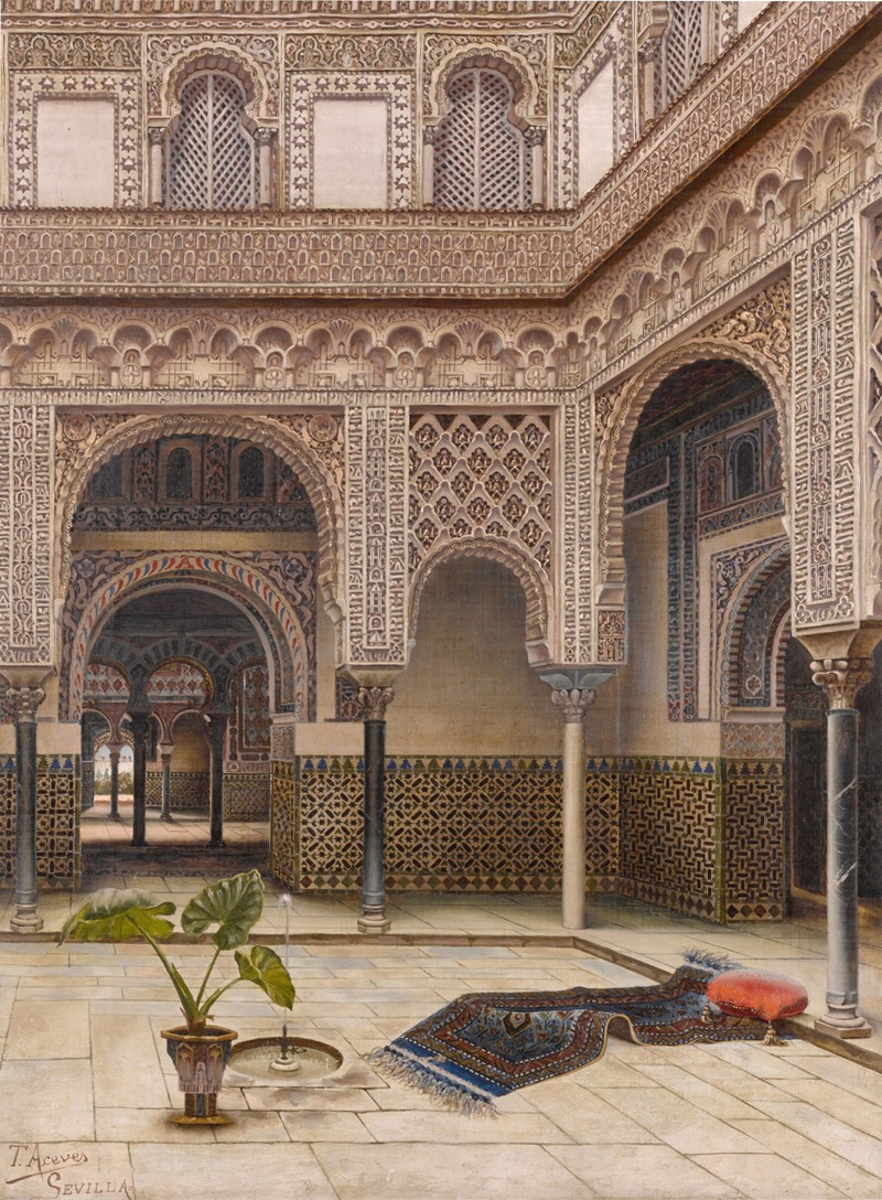 Tomas Aceves - The Alcázar, Seville