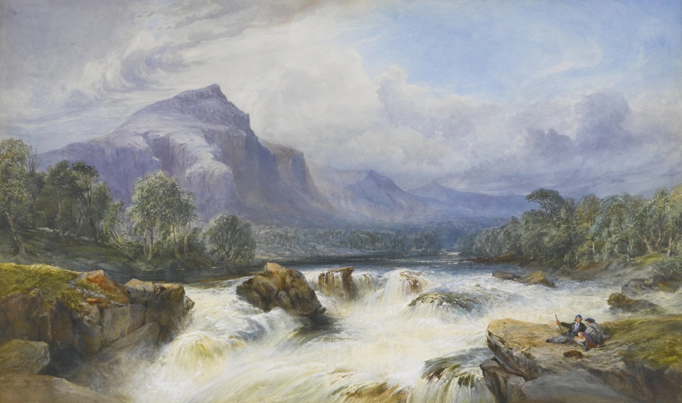 William Evans of Eton - Landscape, Isle of Aran