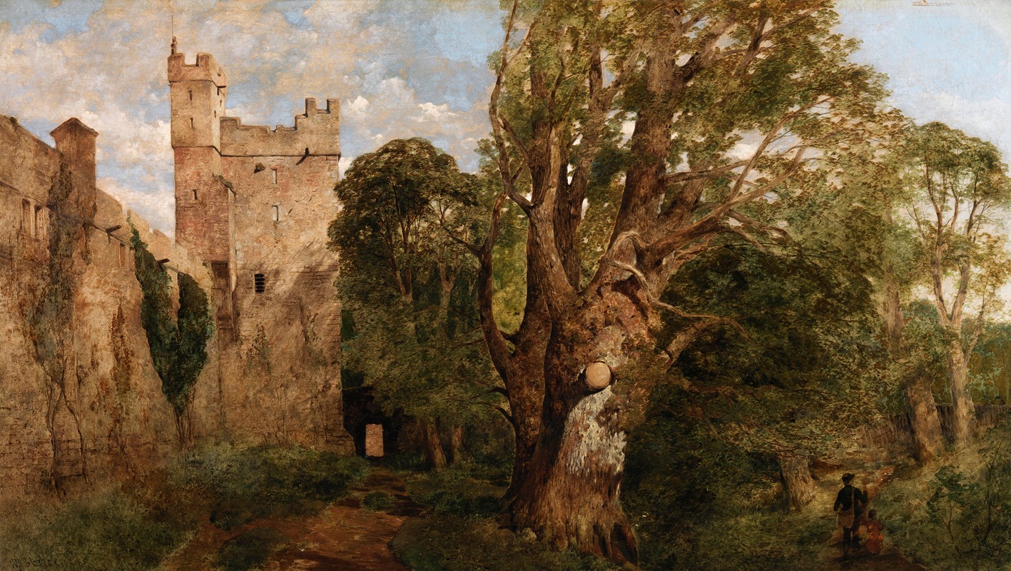 William James Blacklock - Naworth Castle, Cumbria