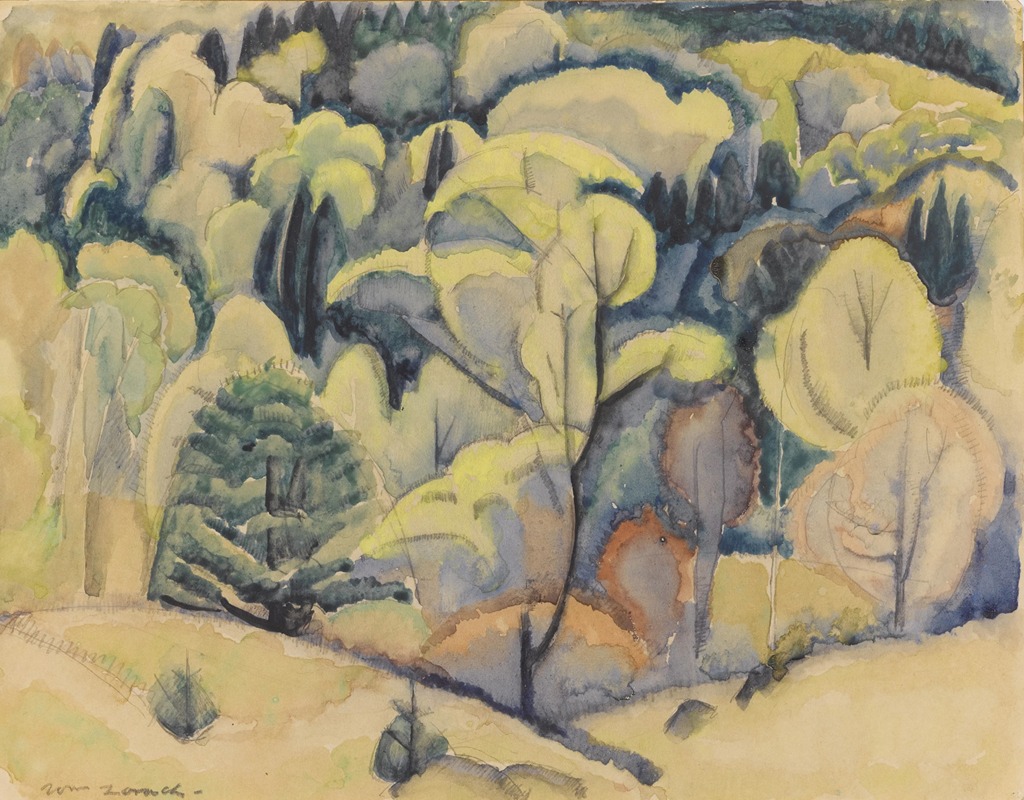 William Zorach - New Hampshire